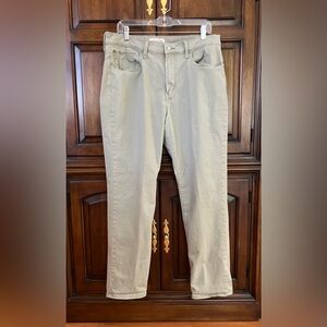 Lucky Brand Men’s Khaki Pants 36 x 30 121 Slim Straight